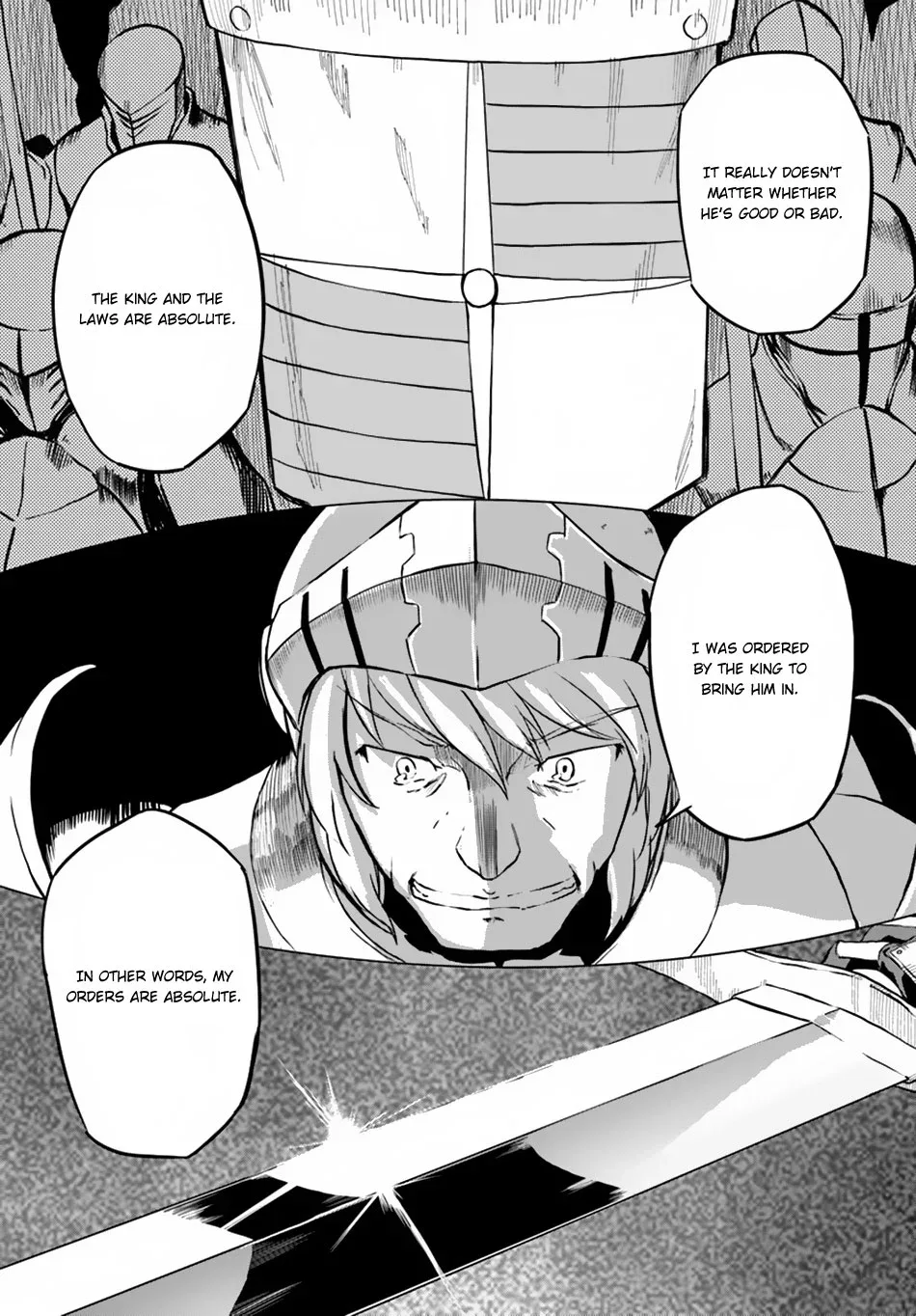 Magi Craft Meister Chapter 10 page 10