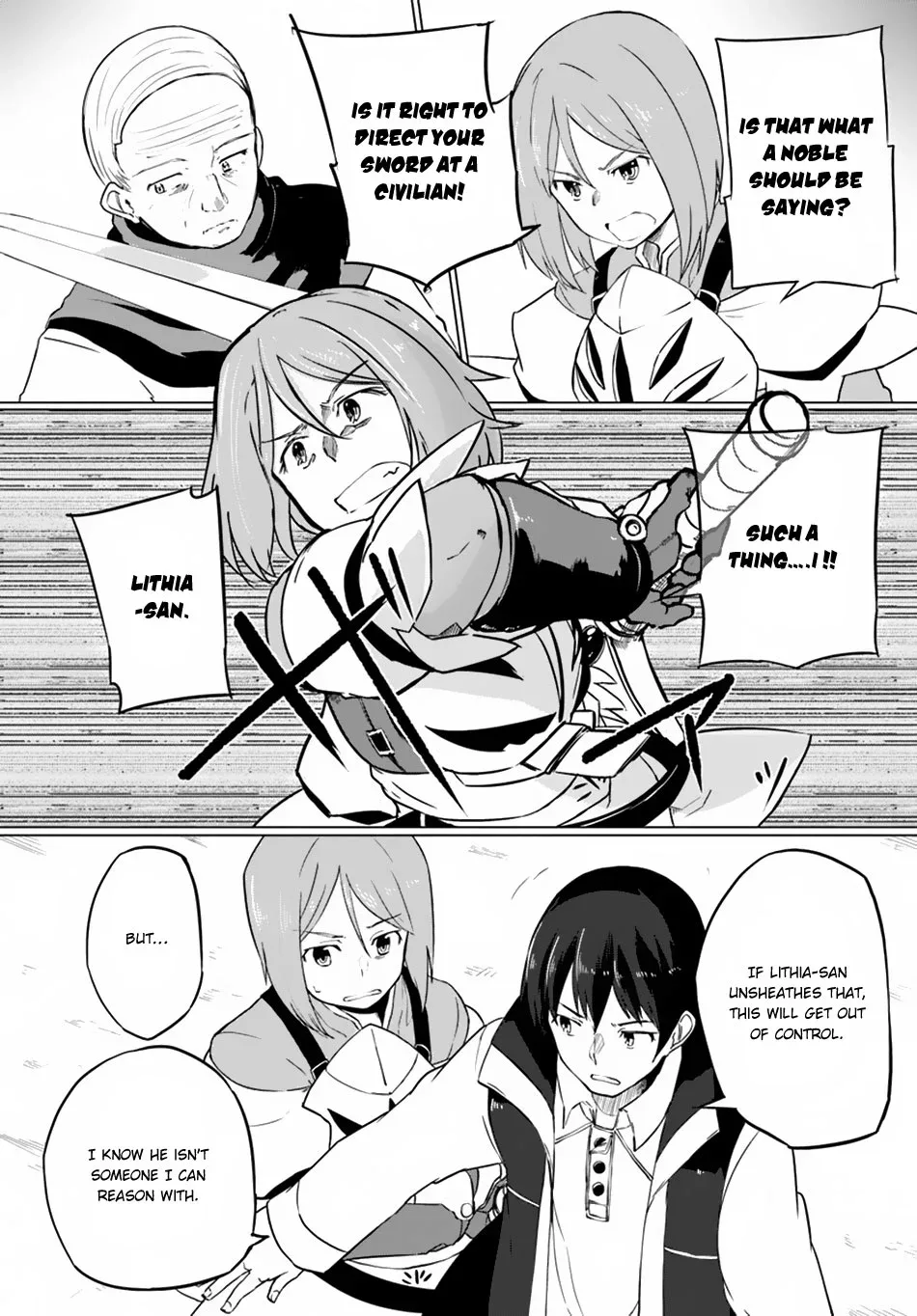 Magi Craft Meister Chapter 10 page 11