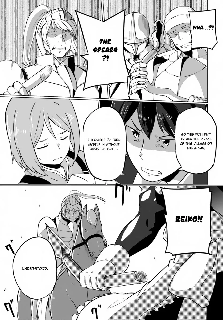 Magi Craft Meister Chapter 10 page 18