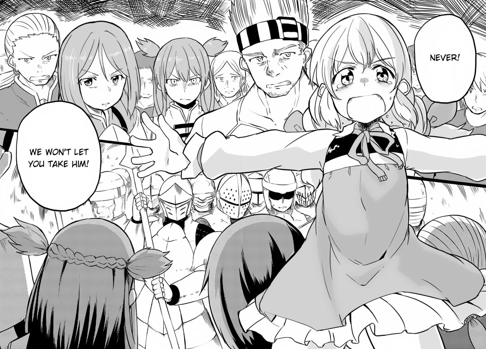 Magi Craft Meister Chapter 10 page 14