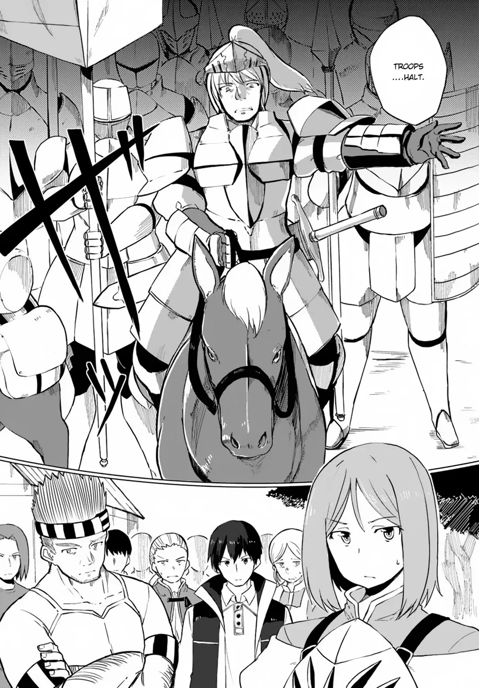 Magi Craft Meister Chapter 10 page 6