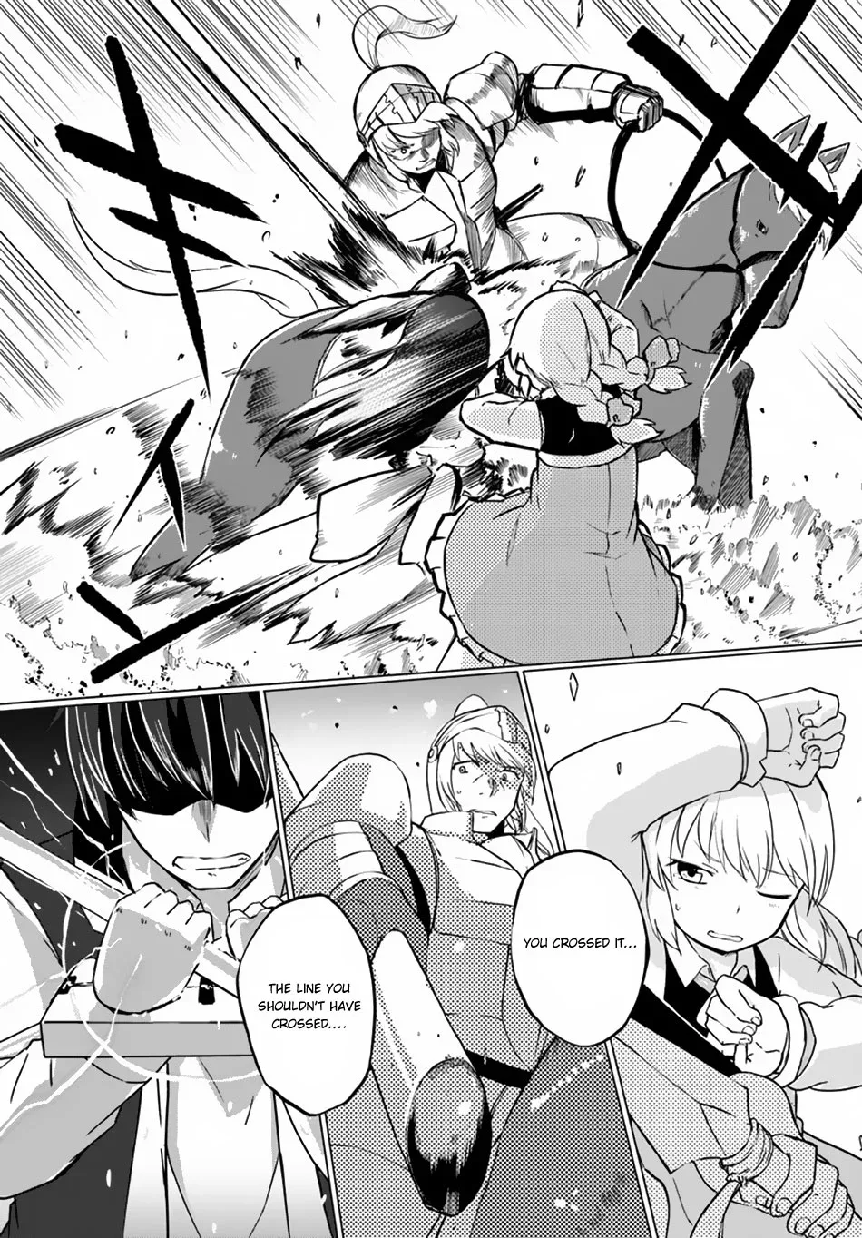 Magi Craft Meister Chapter 10 page 16