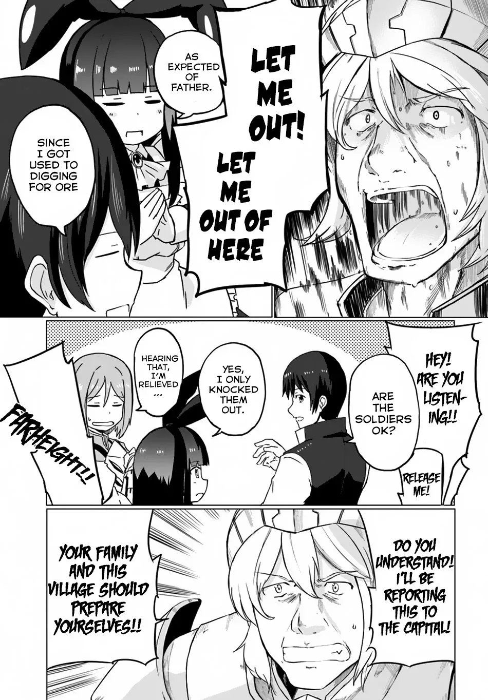 Magi Craft Meister Chapter 11 page 8