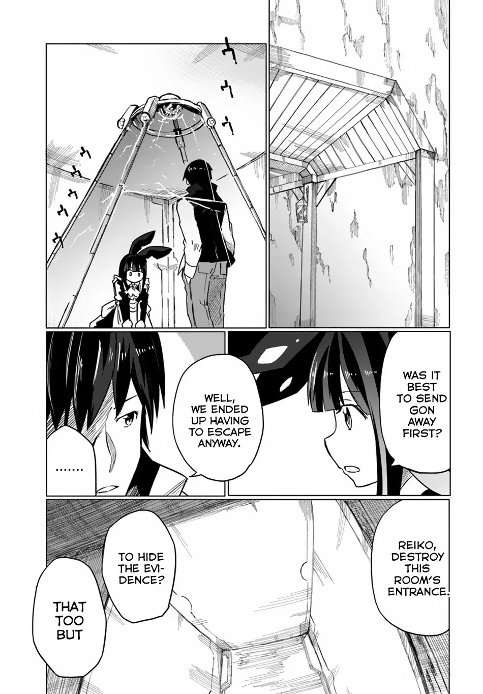 Magi Craft Meister Chapter 11 page 14
