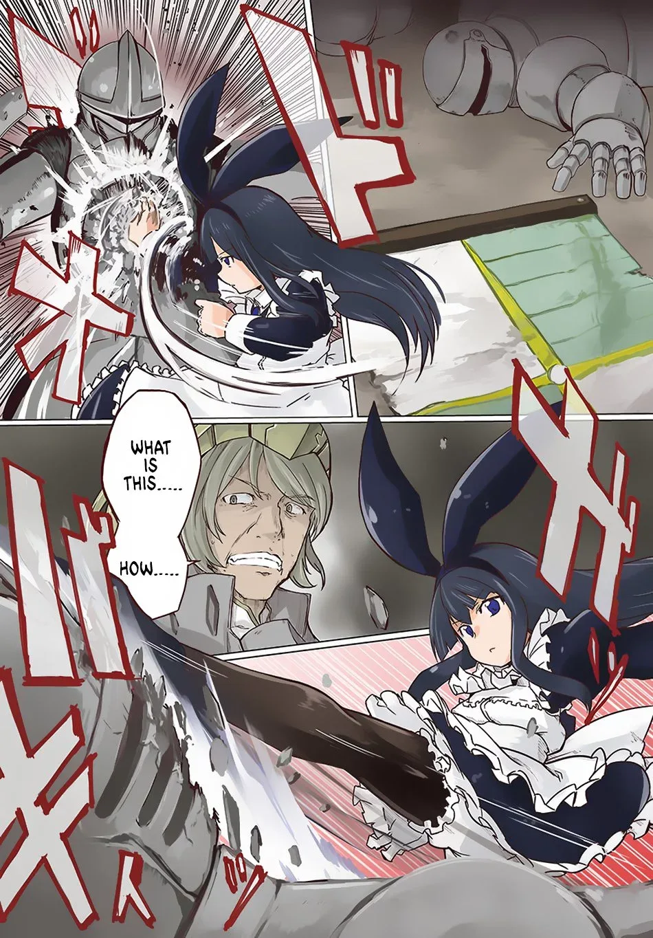 Magi Craft Meister Chapter 11 page 1