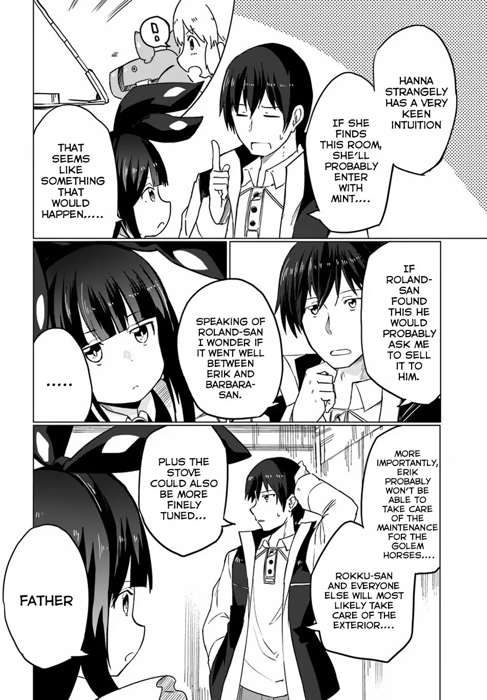Magi Craft Meister Chapter 11 page 15