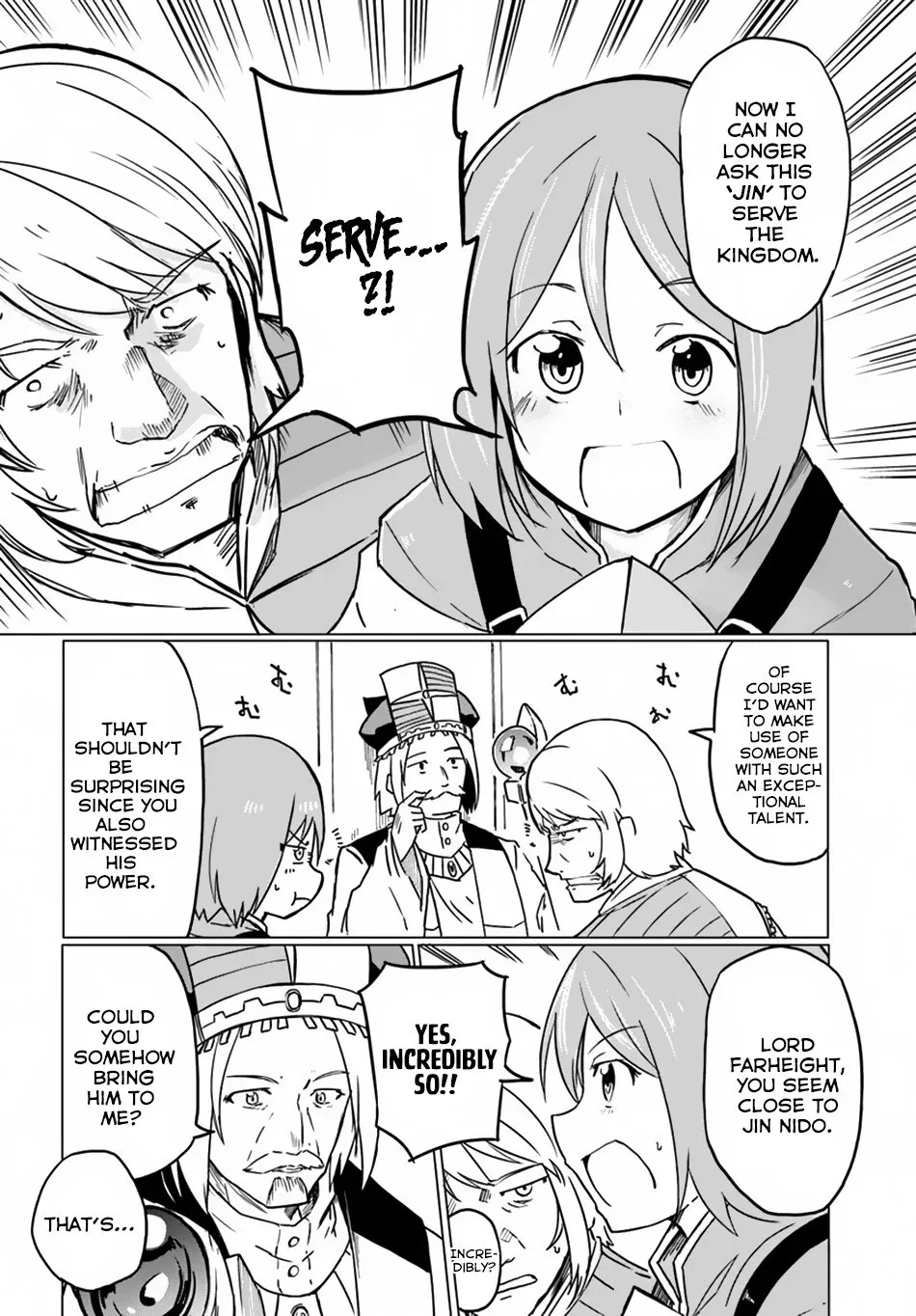 Magi Craft Meister Chapter 11 page 21