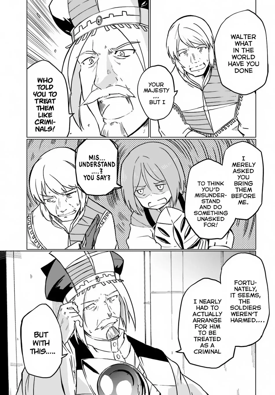 Magi Craft Meister Chapter 11 page 20