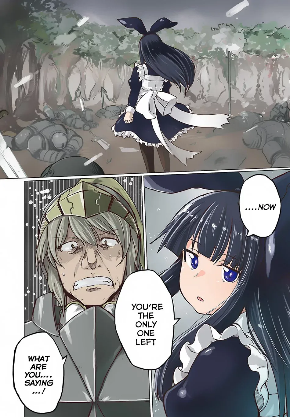 Magi Craft Meister Chapter 11 page 3