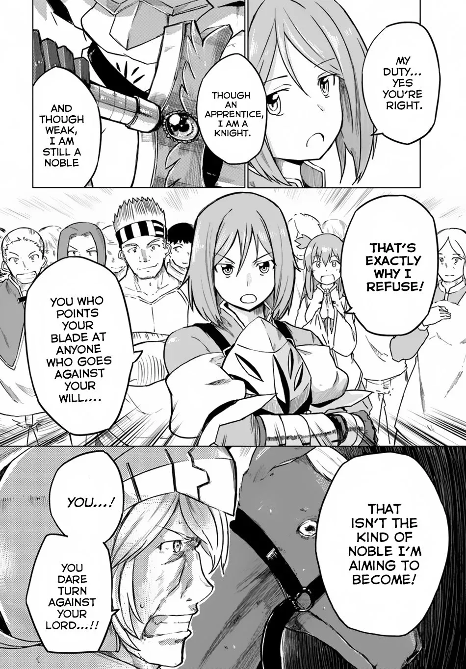 Magi Craft Meister Chapter 11 page 5