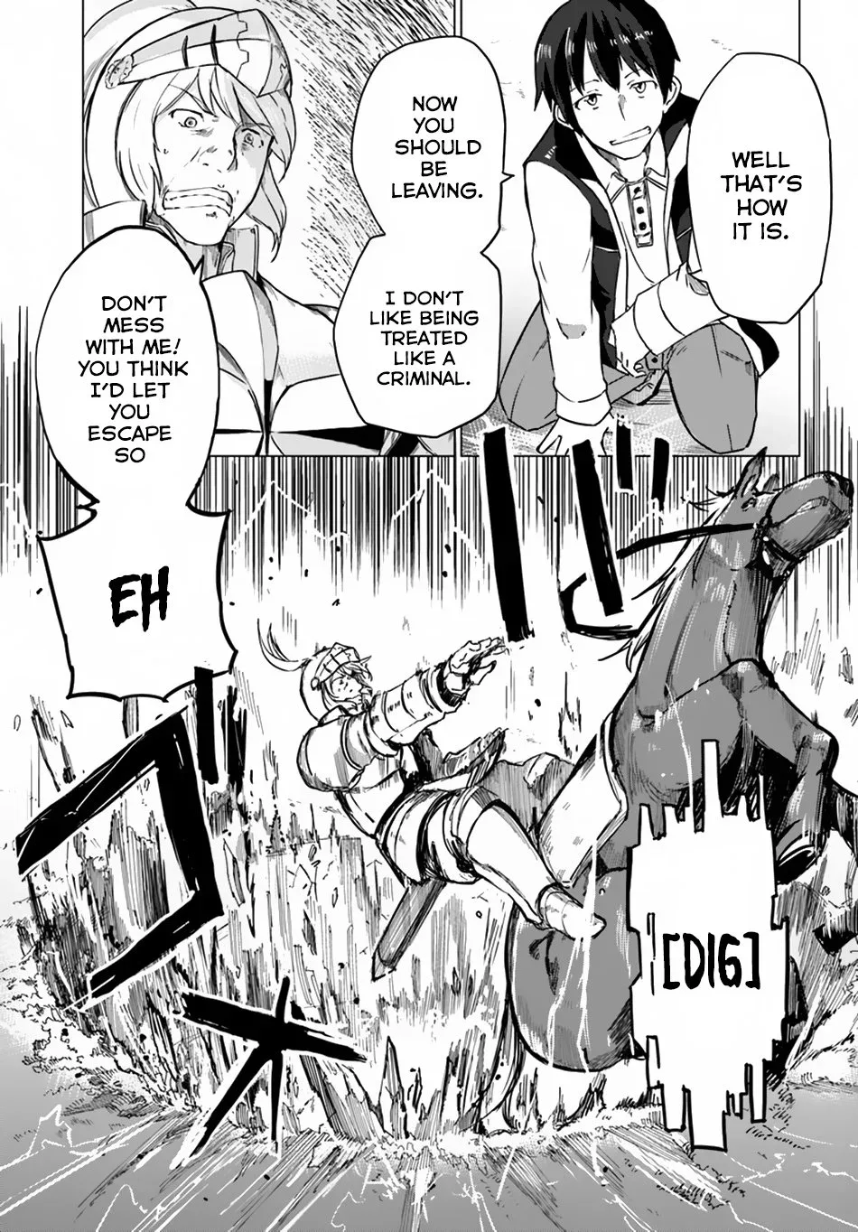 Magi Craft Meister Chapter 11 page 6
