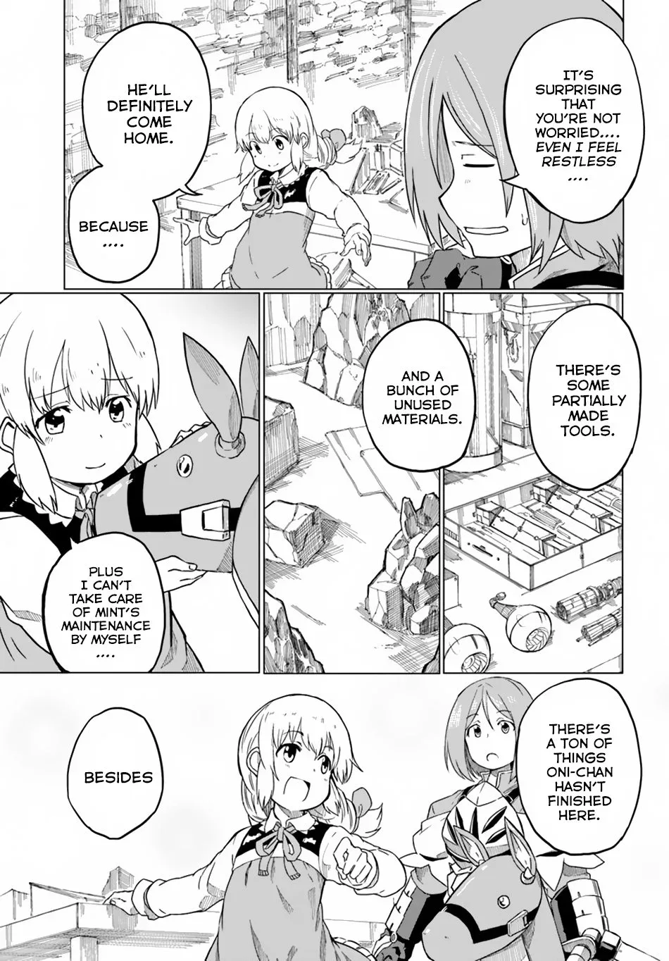 Magi Craft Meister Chapter 11 page 28