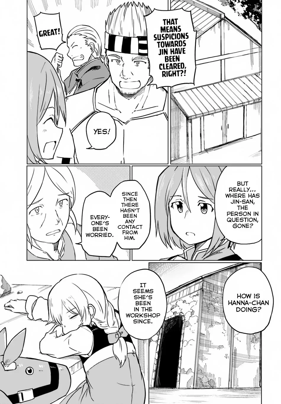 Magi Craft Meister Chapter 11 page 26