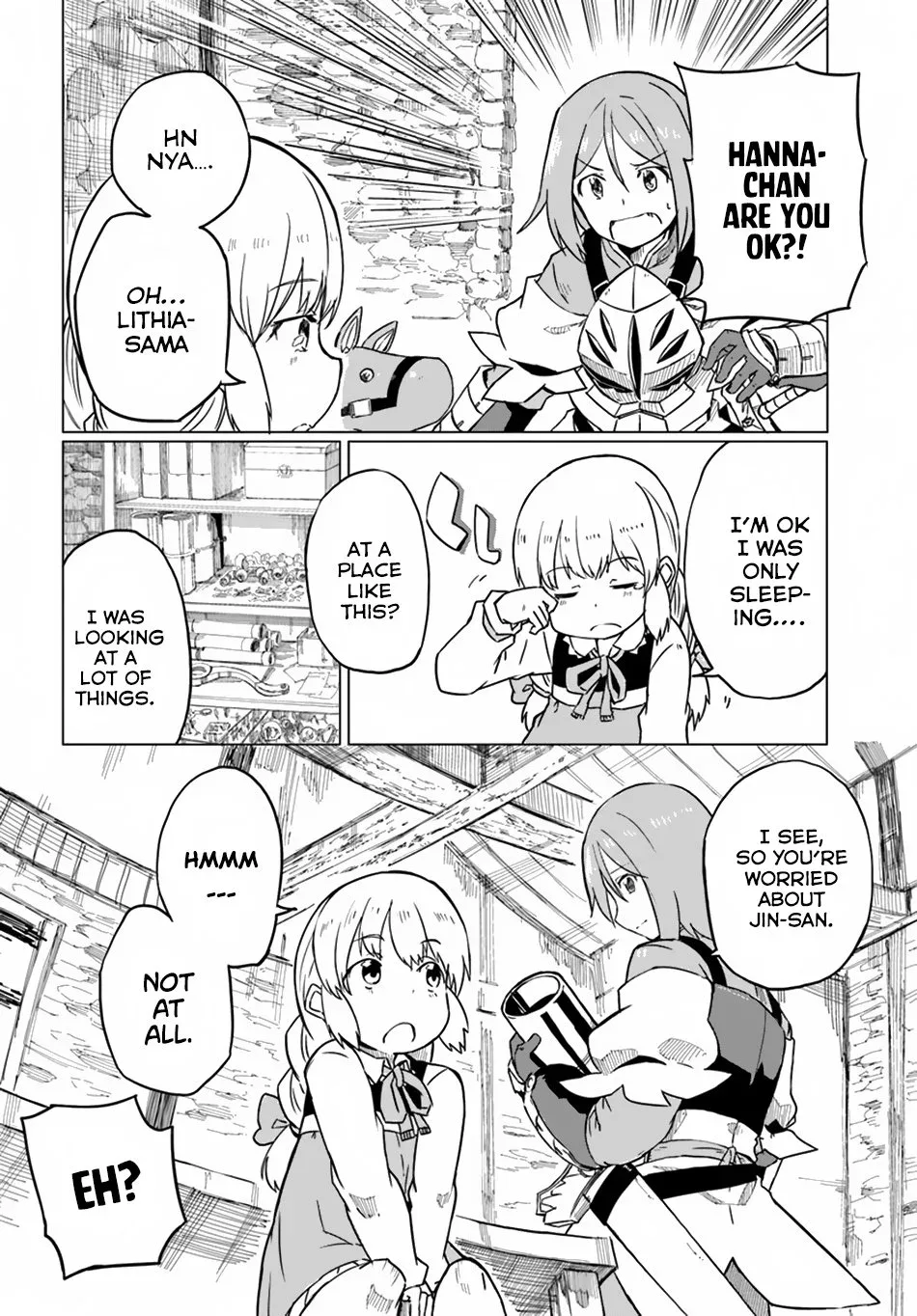 Magi Craft Meister Chapter 11 page 27