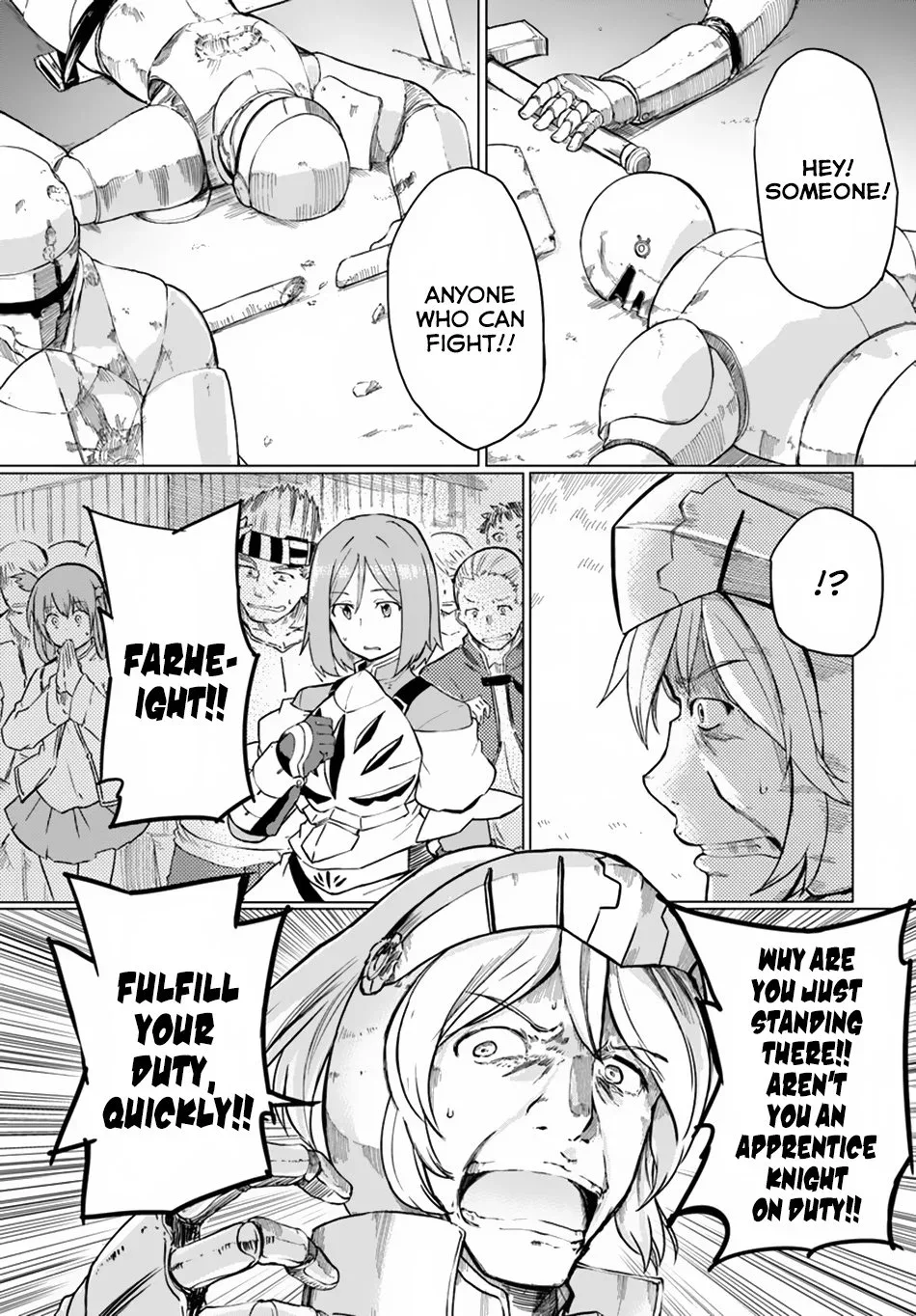 Magi Craft Meister Chapter 11 page 4