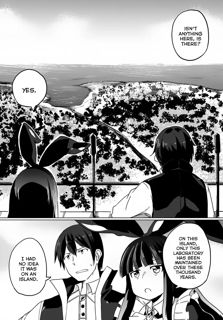 Magi Craft Meister Chapter 12 page 3