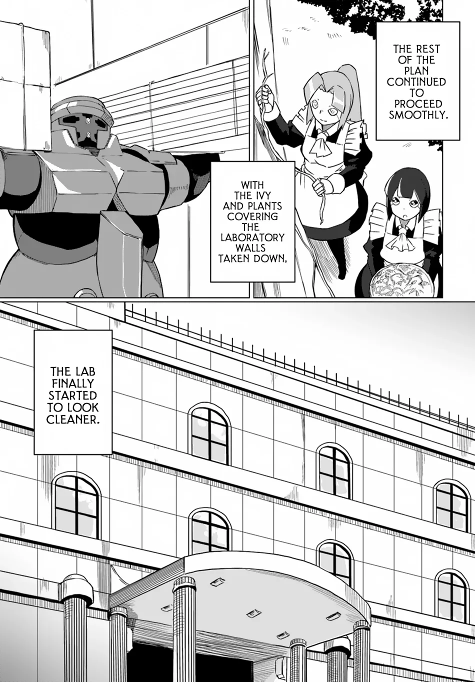 Magi Craft Meister Chapter 12 page 18