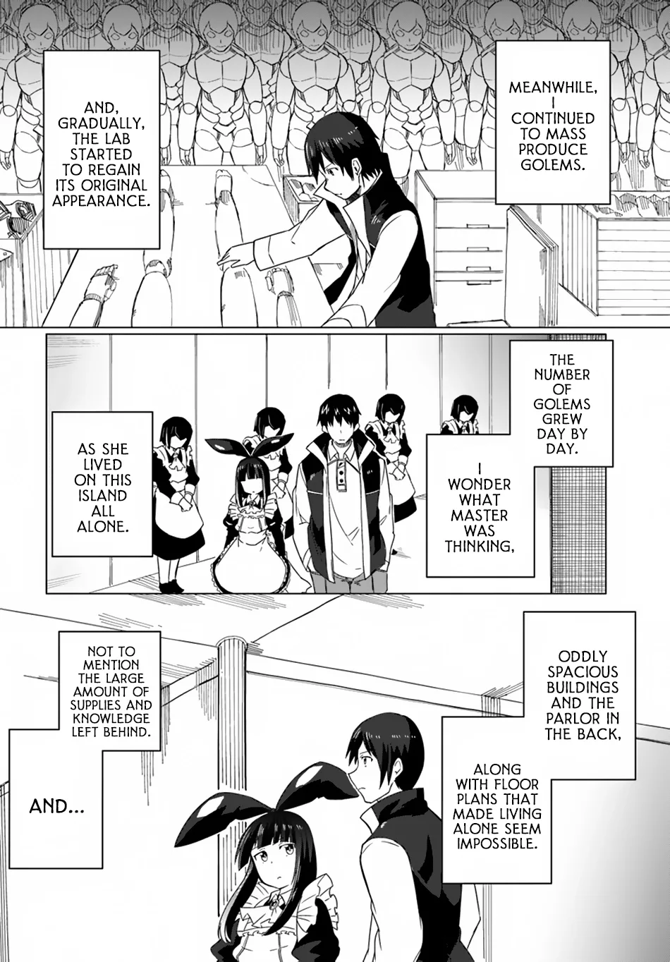 Magi Craft Meister Chapter 12 page 19