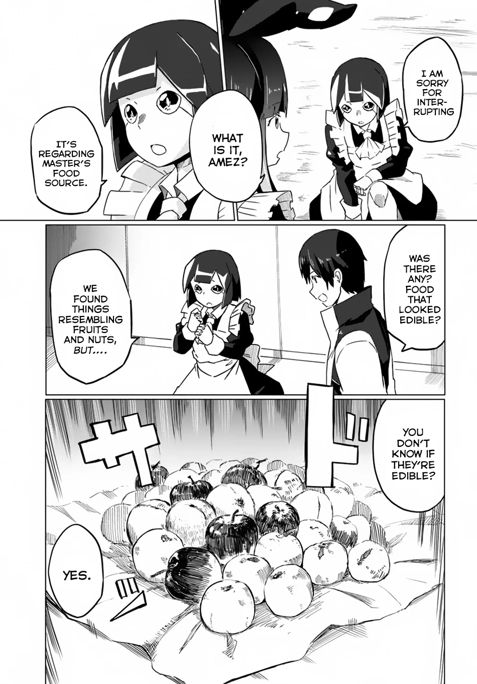 Magi Craft Meister Chapter 12 page 14