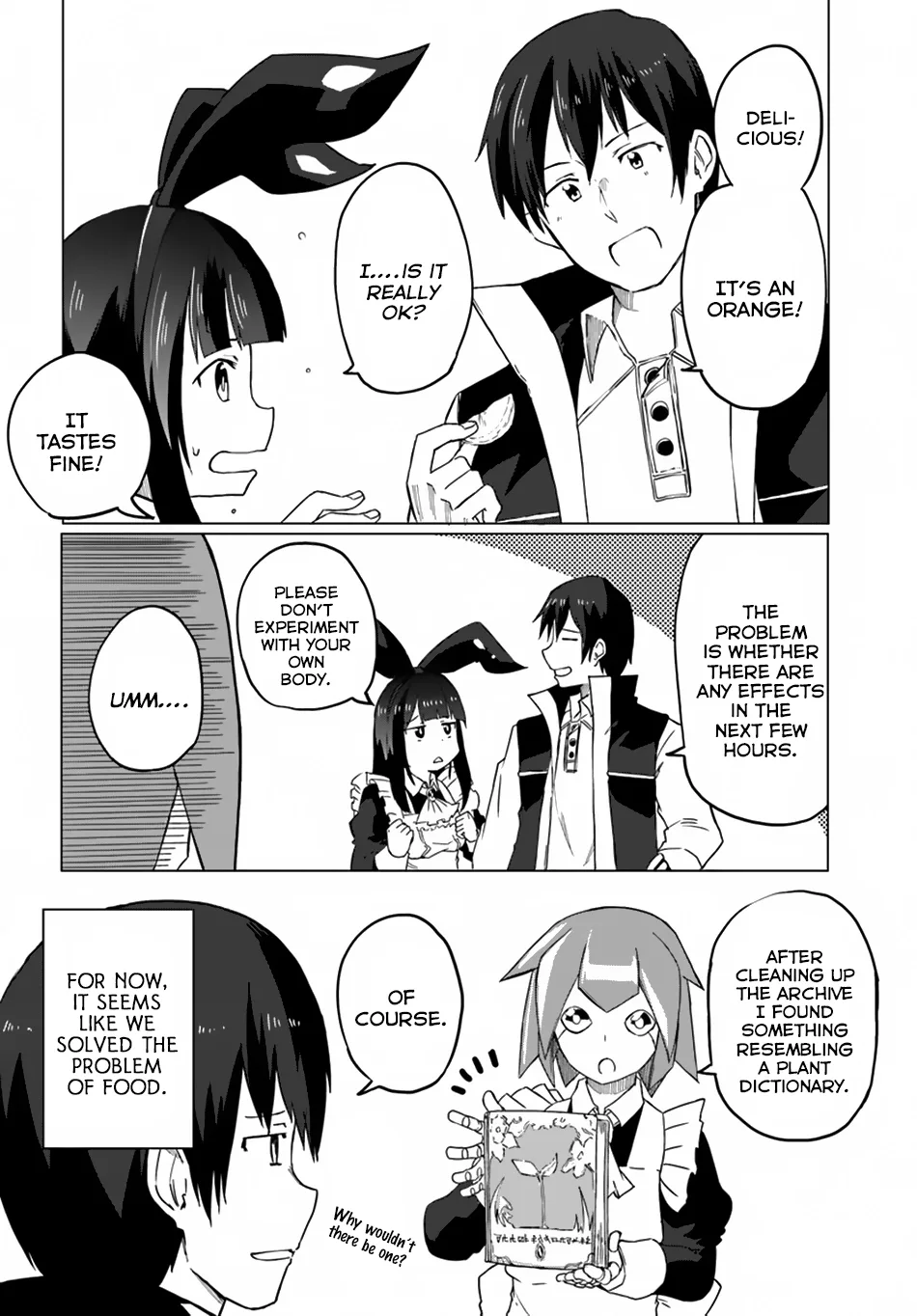 Magi Craft Meister Chapter 12 page 17