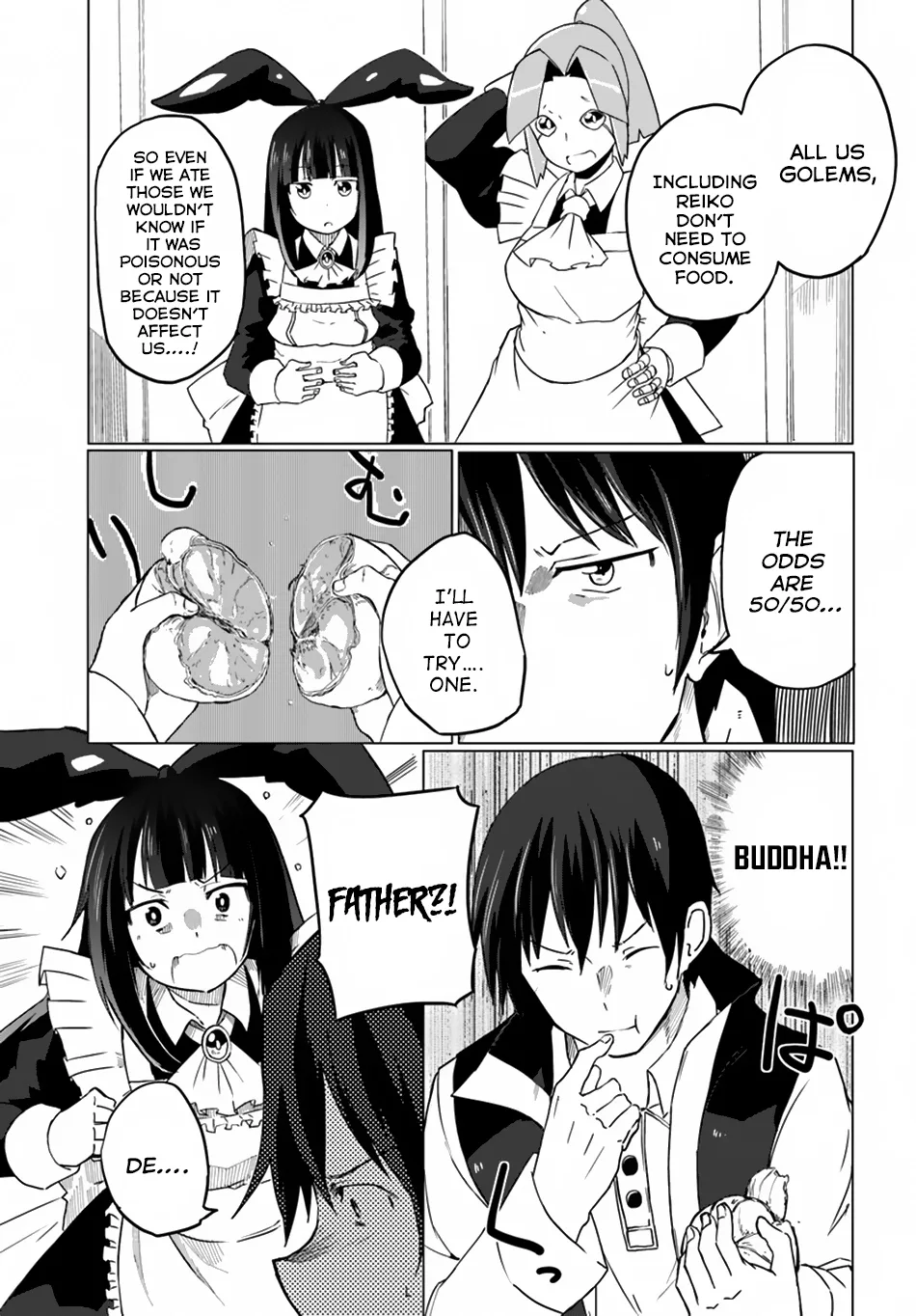 Magi Craft Meister Chapter 12 page 16