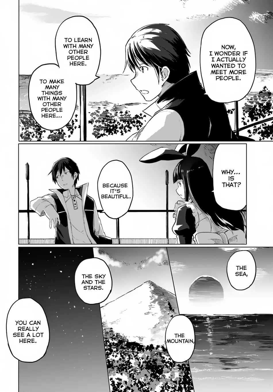 Magi Craft Meister Chapter 12 page 21