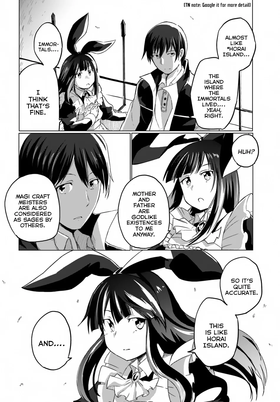 Magi Craft Meister Chapter 12 page 24