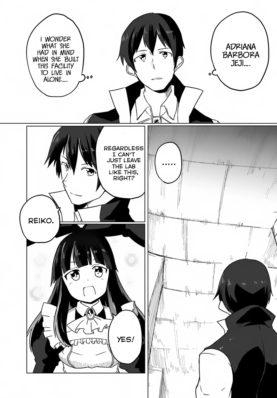 Magi Craft Meister Chapter 12 page 6