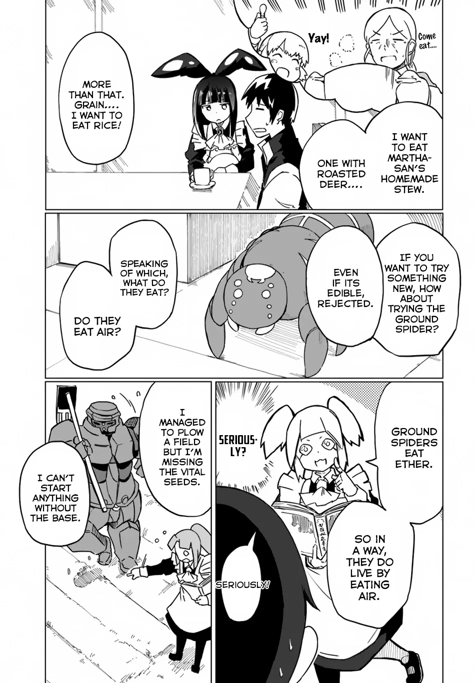 Magi Craft Meister Chapter 12 page 29