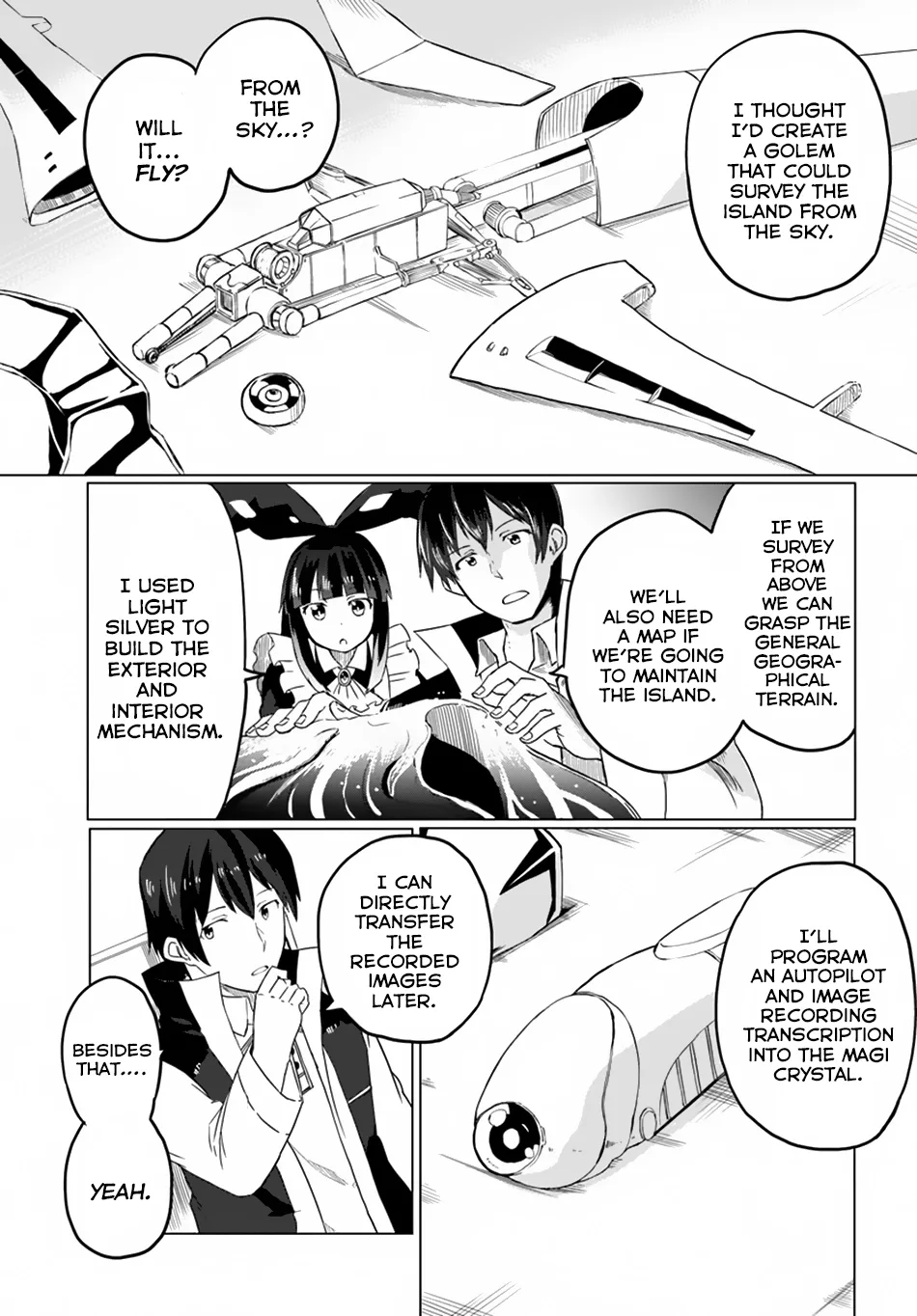 Magi Craft Meister Chapter 12 page 10