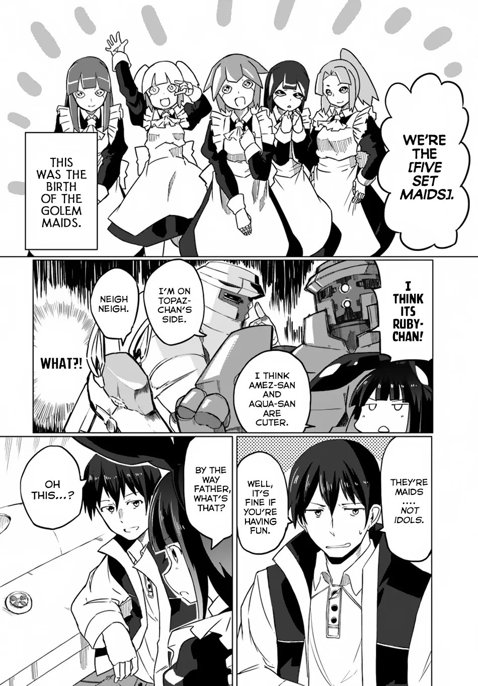 Magi Craft Meister Chapter 12 page 9