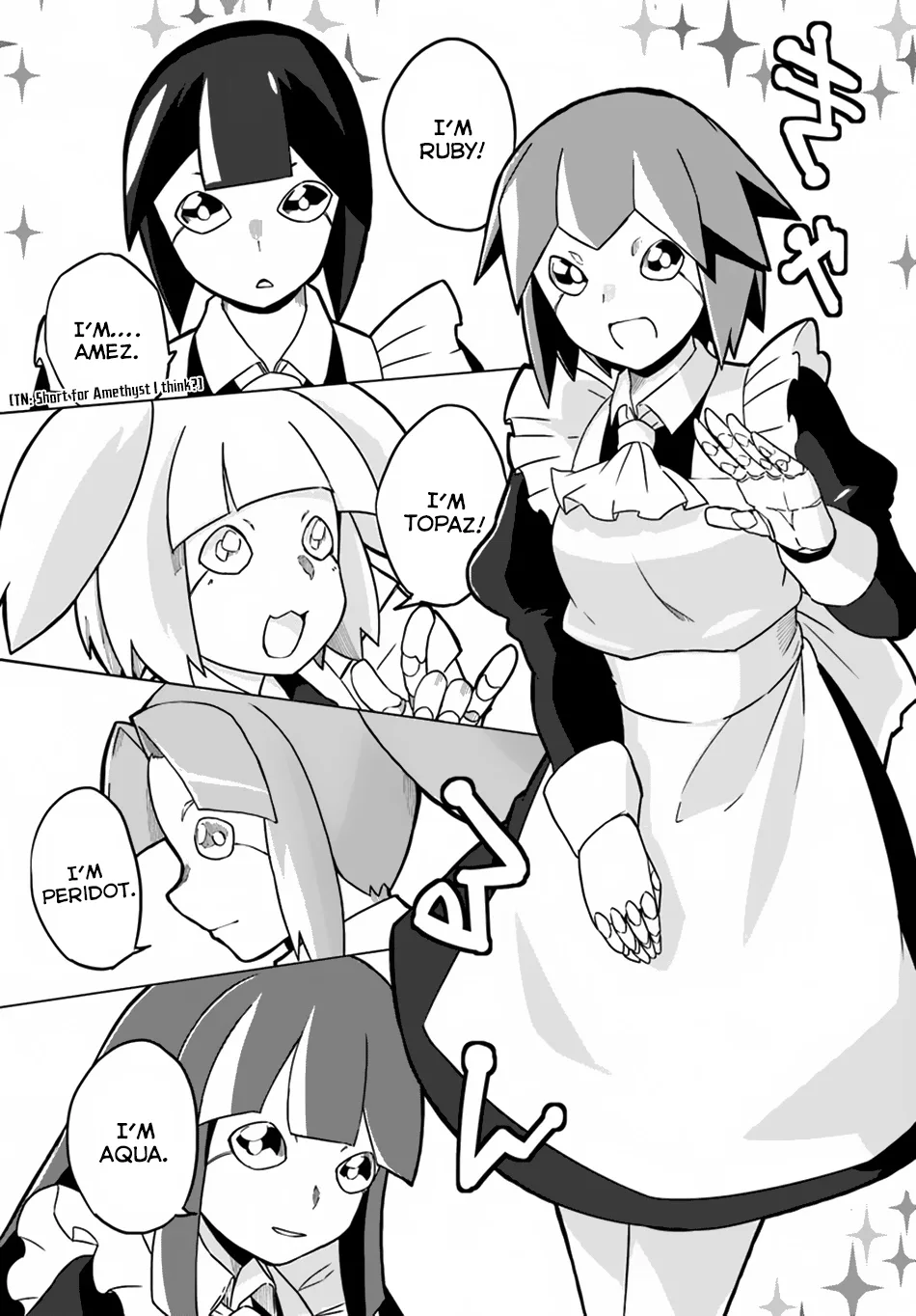 Magi Craft Meister Chapter 12 page 8