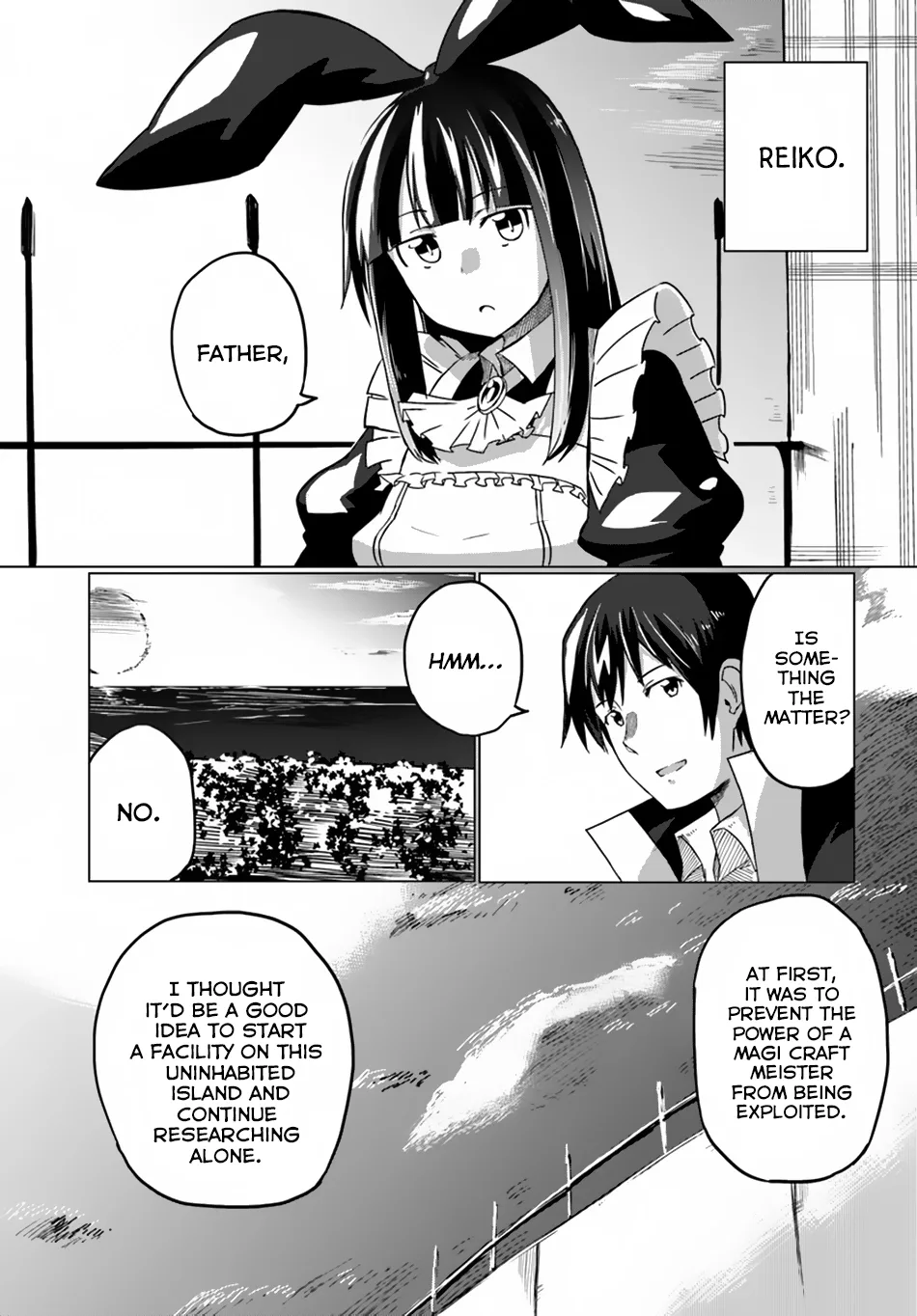 Magi Craft Meister Chapter 12 page 20