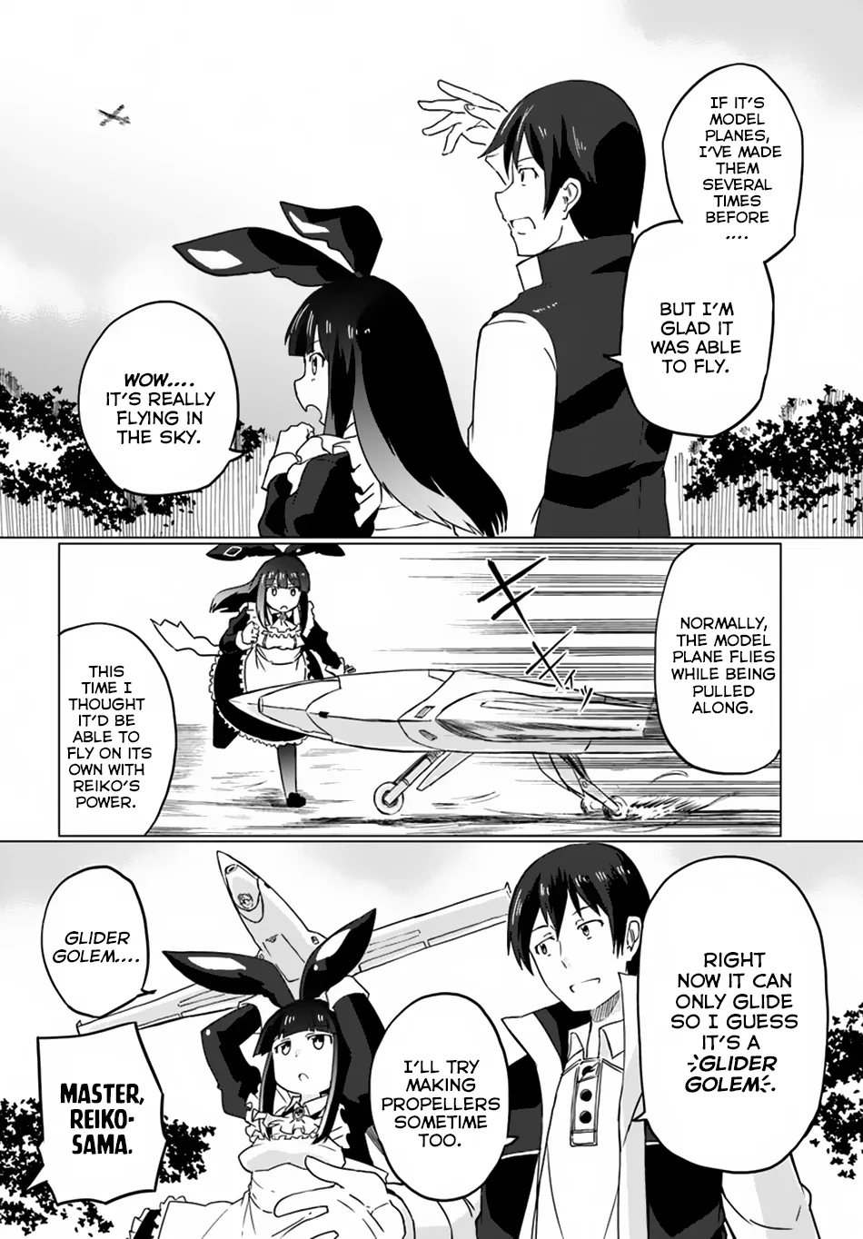 Magi Craft Meister Chapter 12 page 13