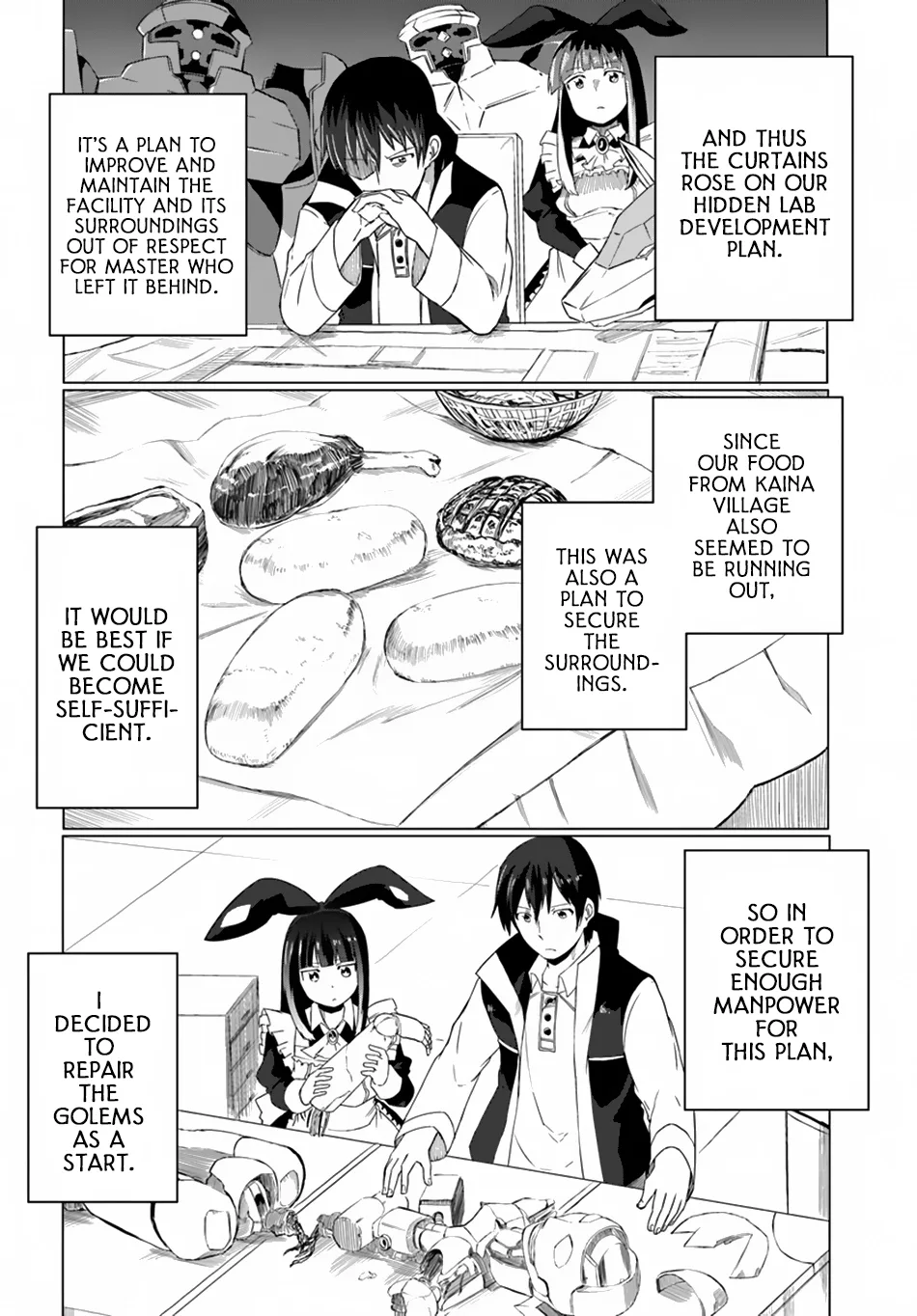 Magi Craft Meister Chapter 12 page 7