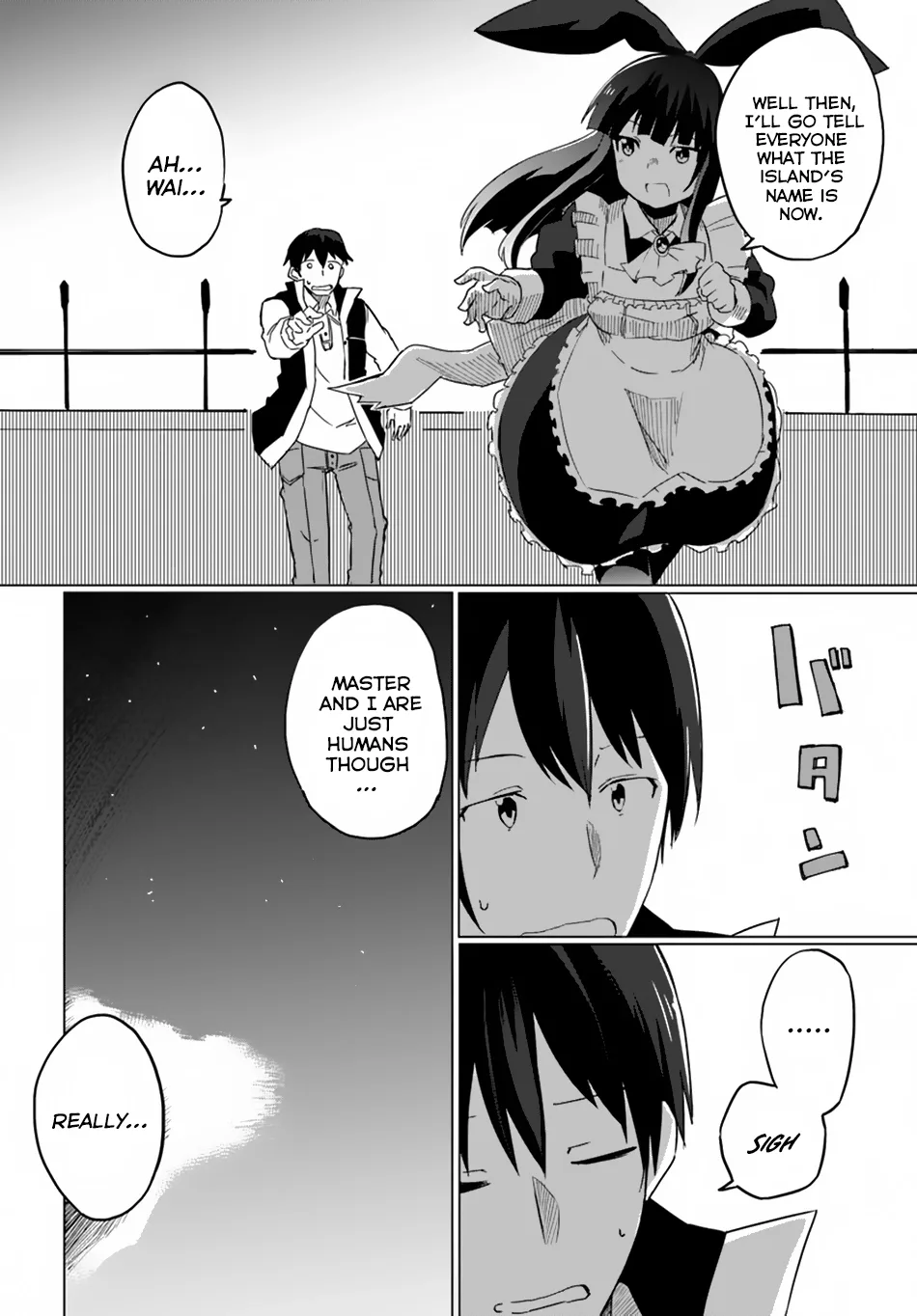 Magi Craft Meister Chapter 12 page 26