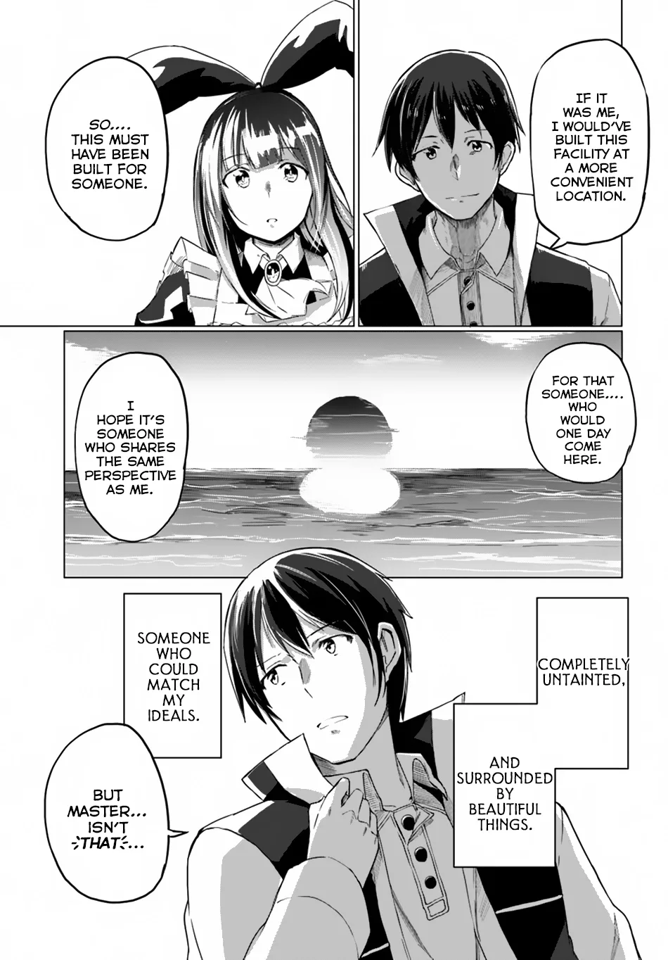 Magi Craft Meister Chapter 12 page 22