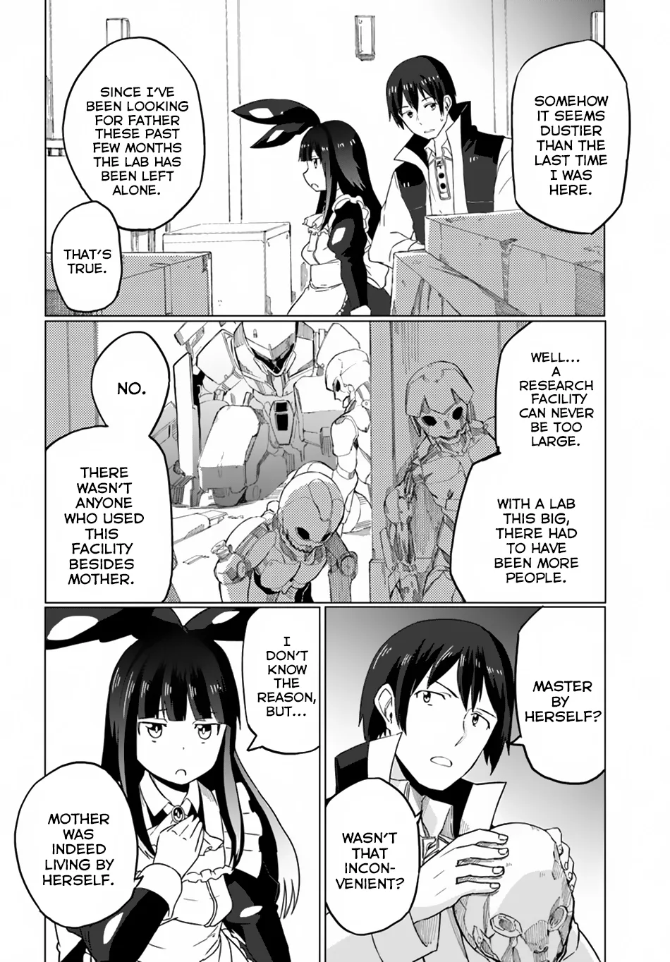Magi Craft Meister Chapter 12 page 5