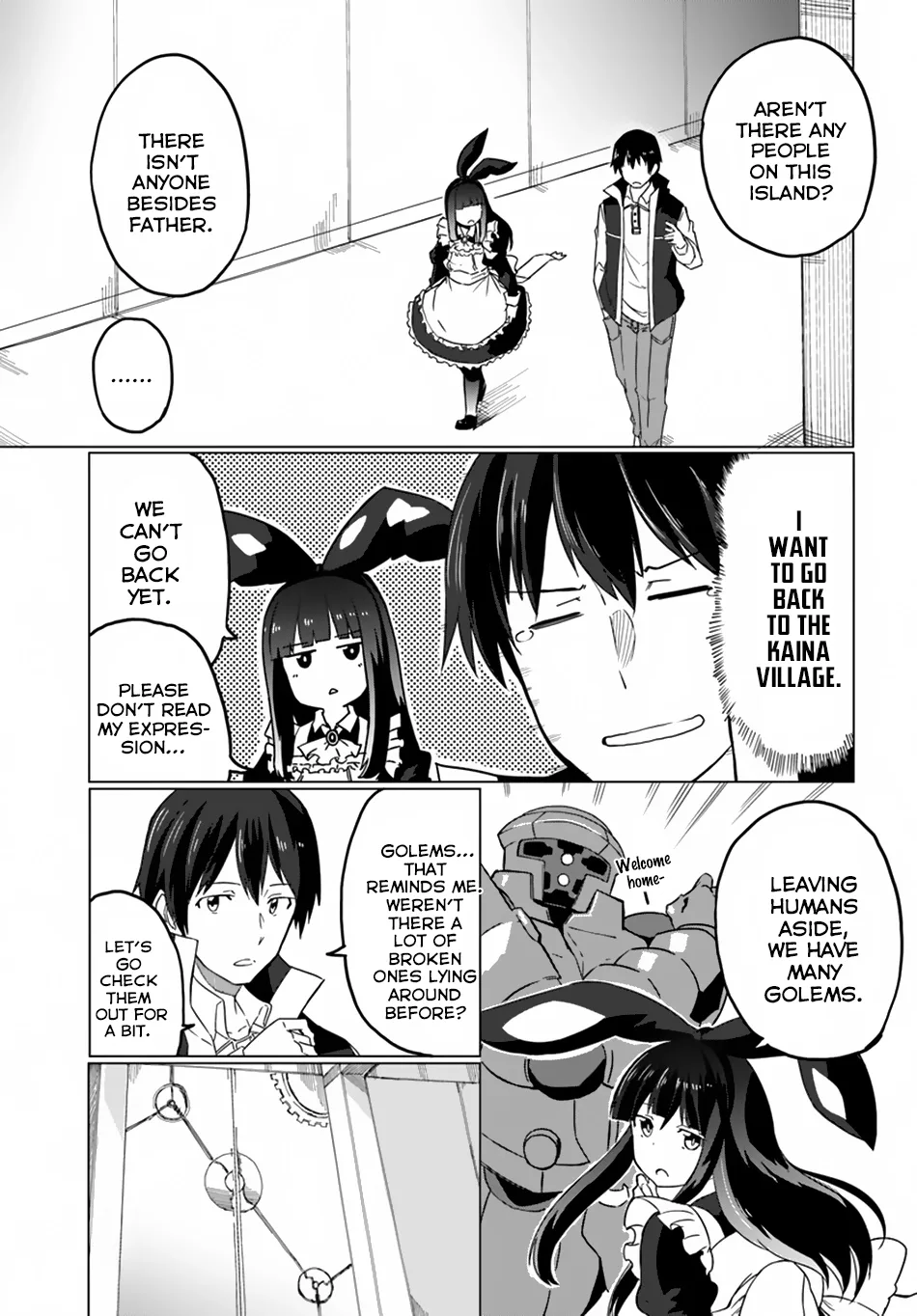 Magi Craft Meister Chapter 12 page 4
