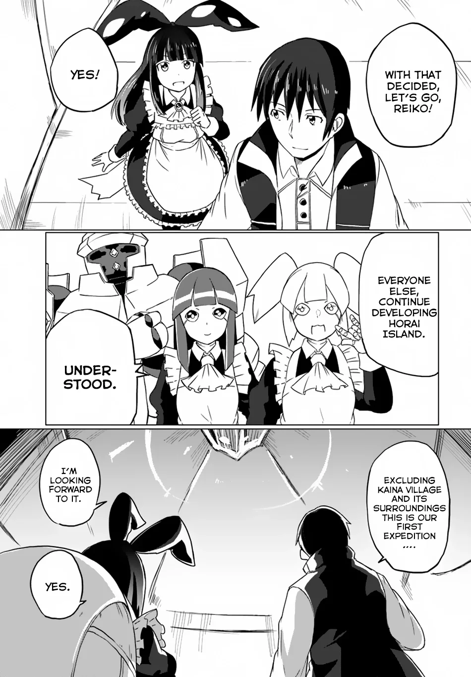 Magi Craft Meister Chapter 12 page 31