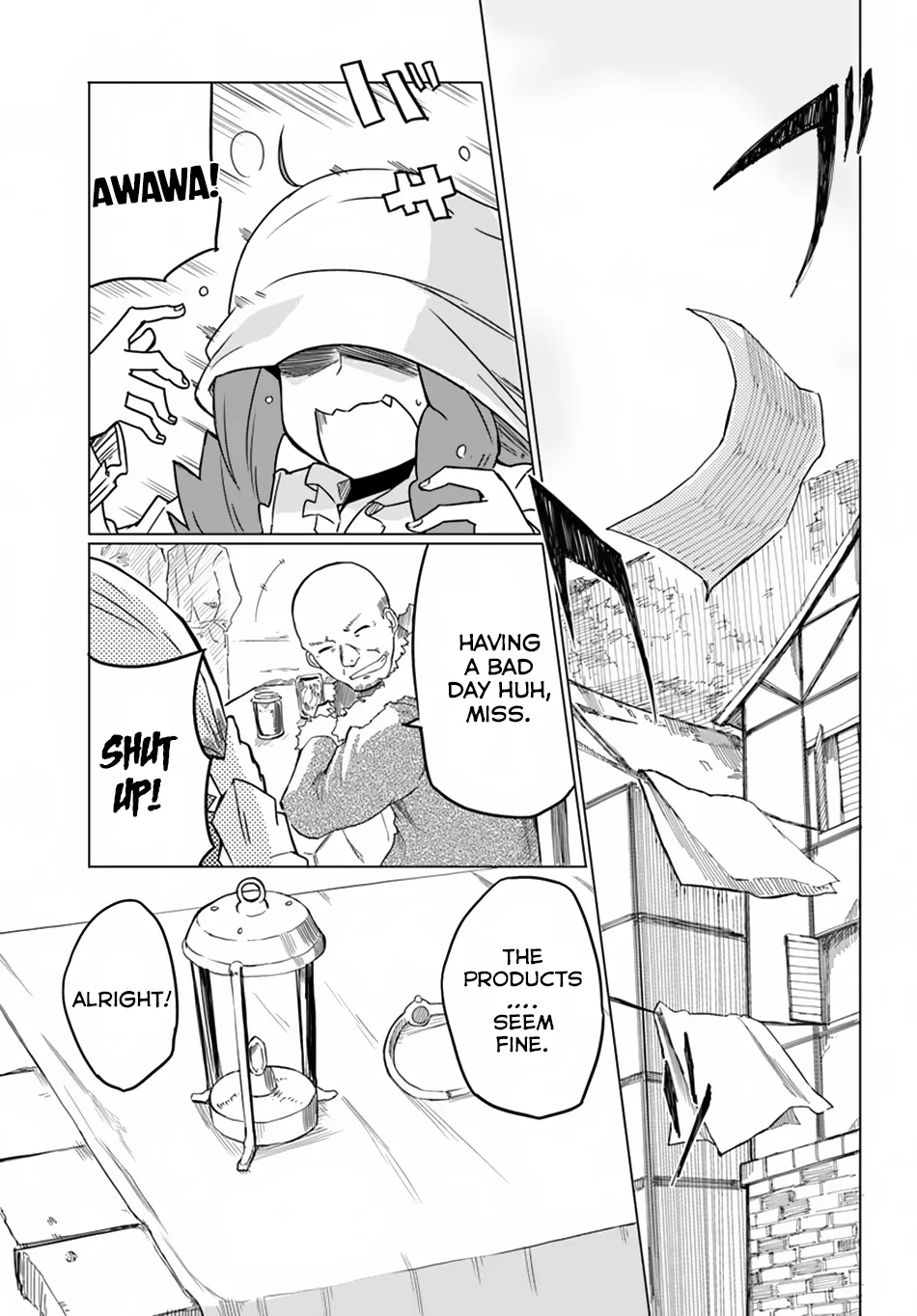 Magi Craft Meister Chapter 12 page 33