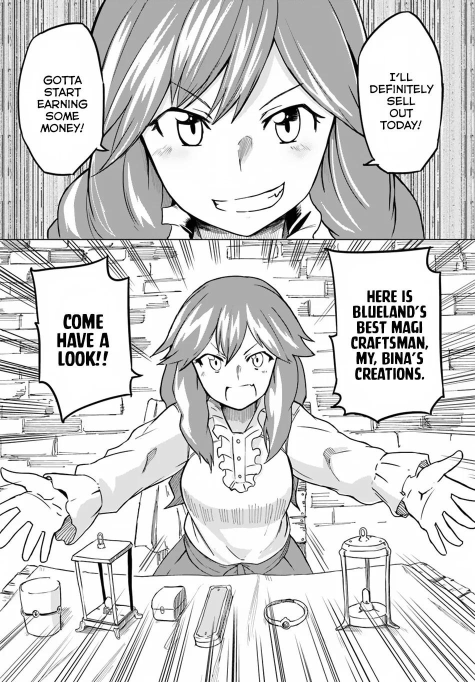 Magi Craft Meister Chapter 12 page 34