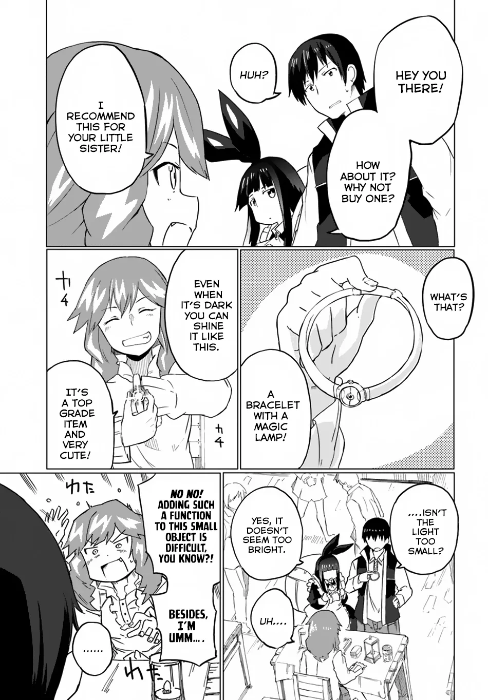 Magi Craft Meister Chapter 12 page 35