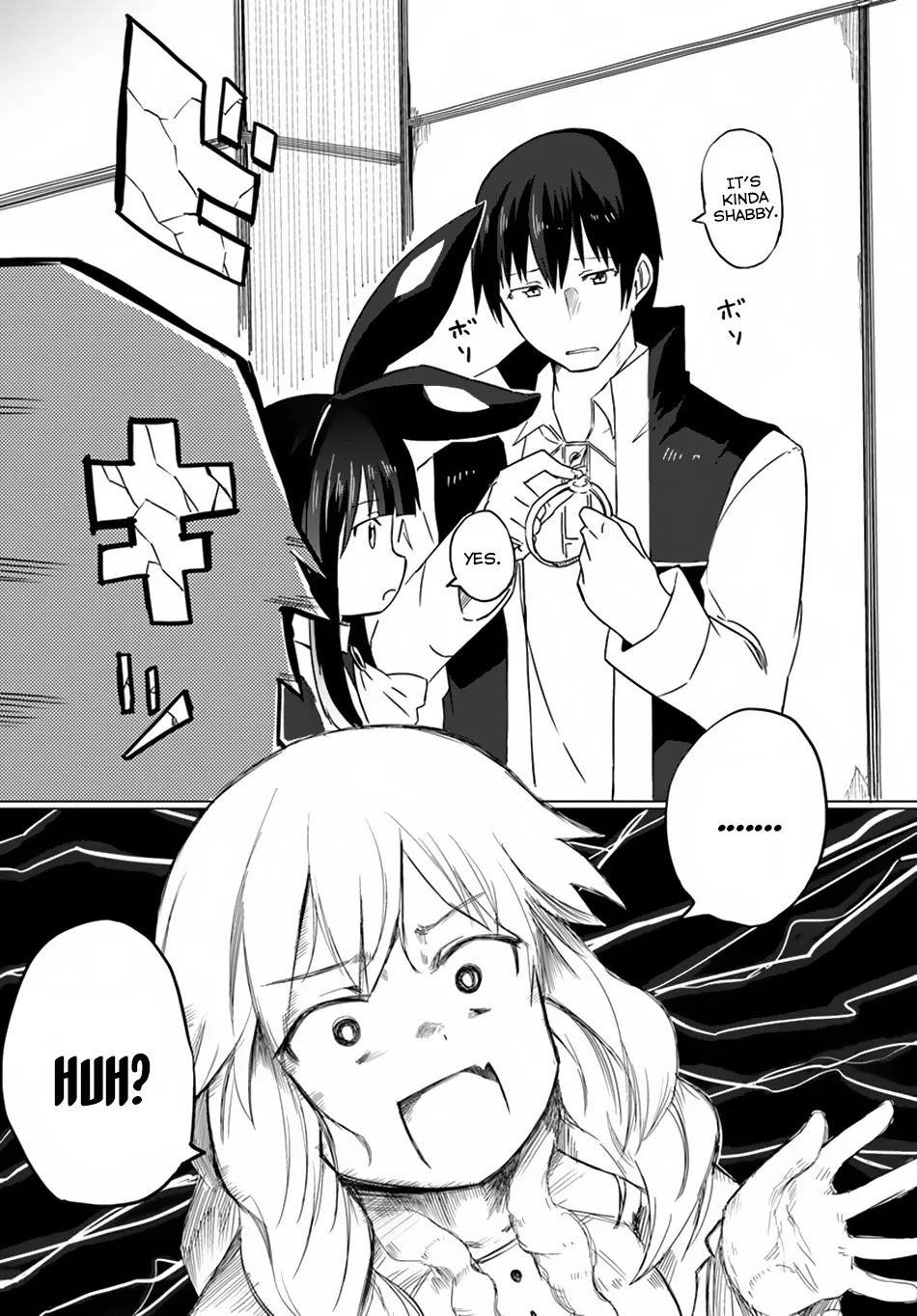 Magi Craft Meister Chapter 12 page 36