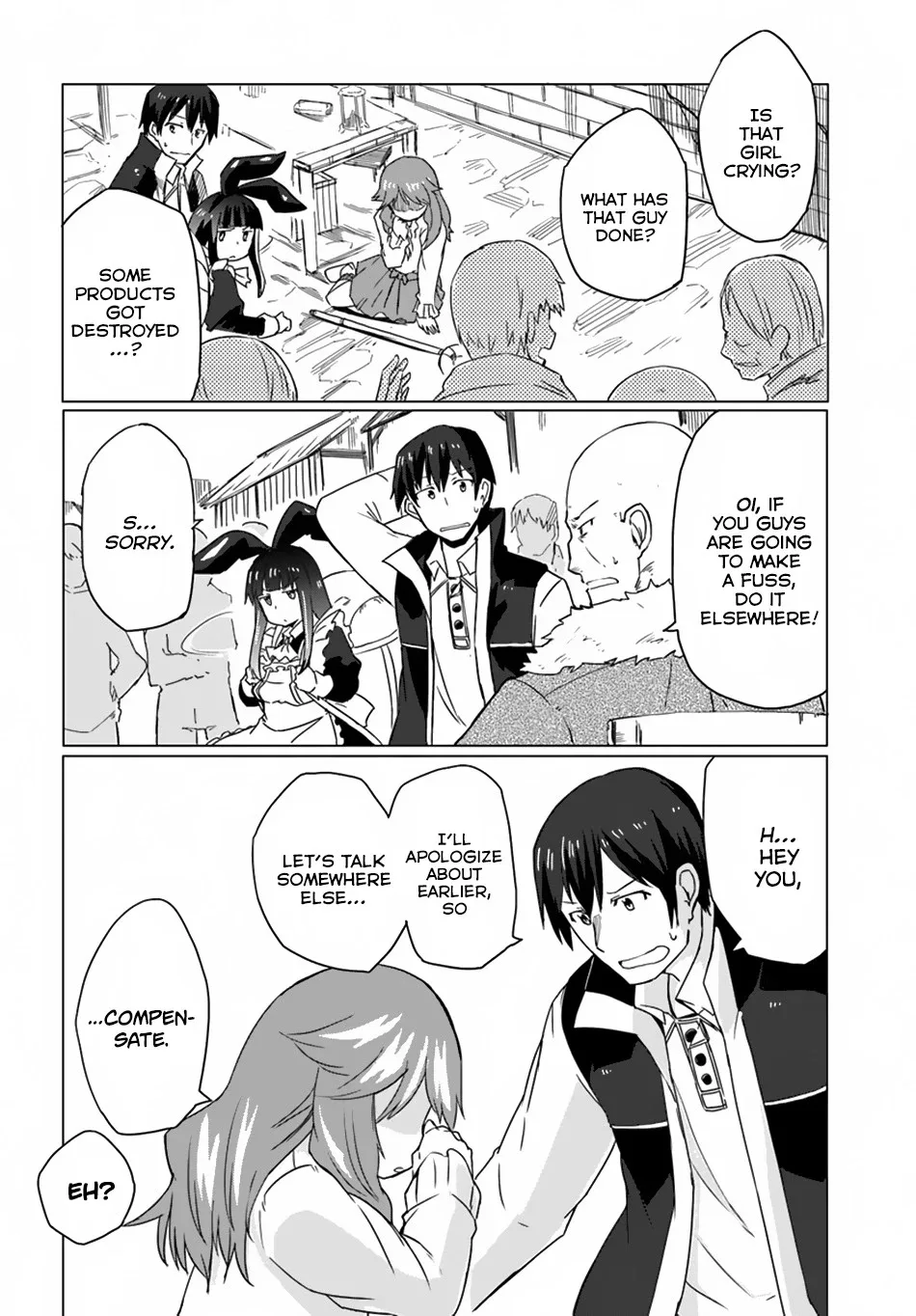 Magi Craft Meister Chapter 13 page 7