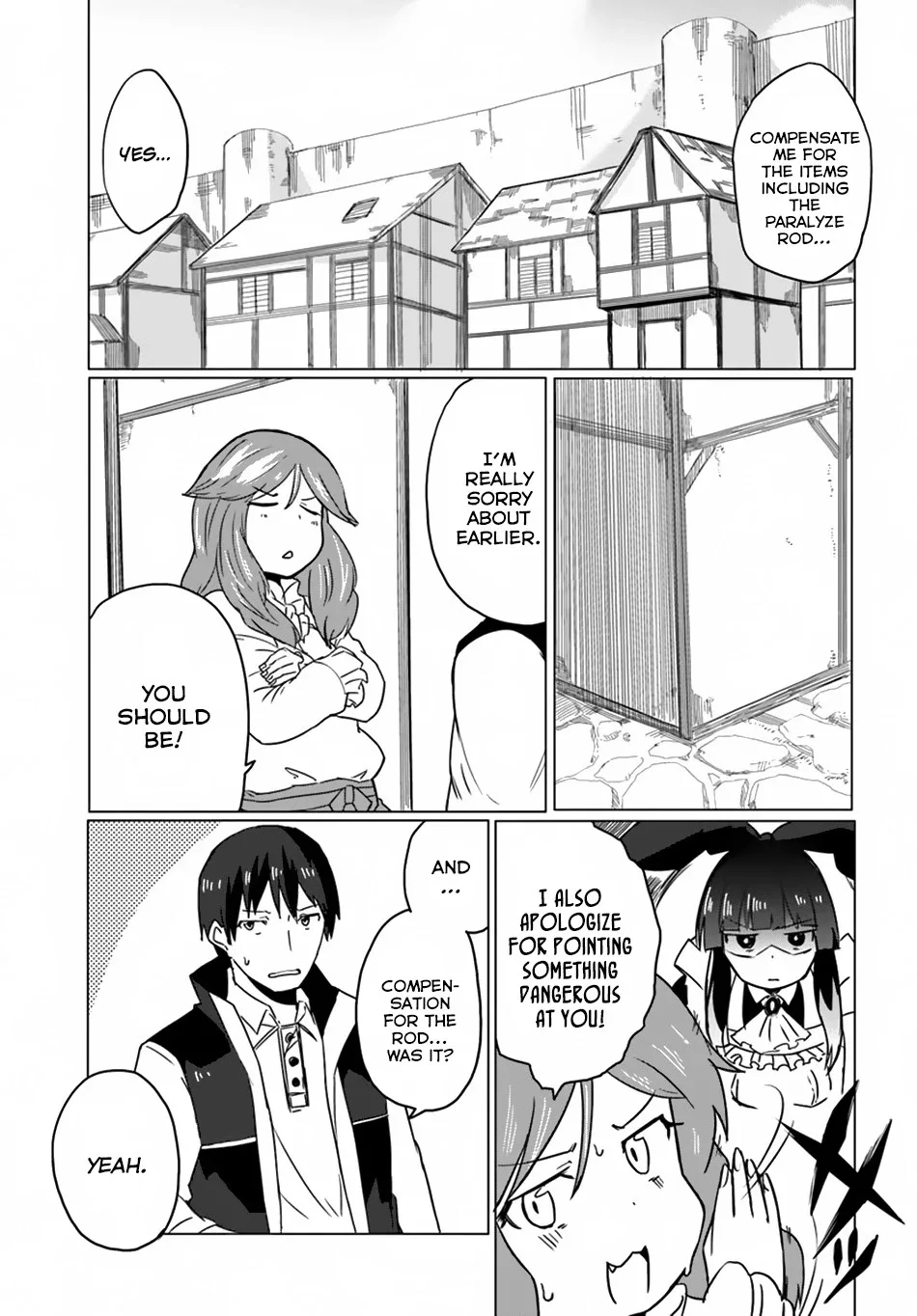Magi Craft Meister Chapter 13 page 8