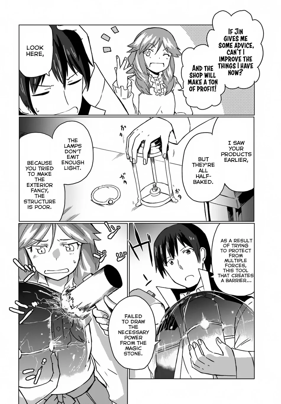 Magi Craft Meister Chapter 13 page 15