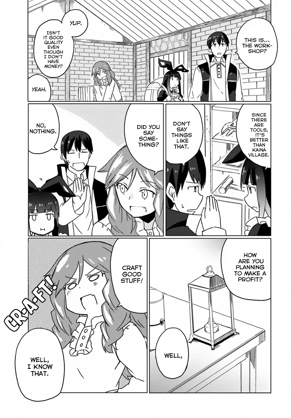 Magi Craft Meister Chapter 13 page 14