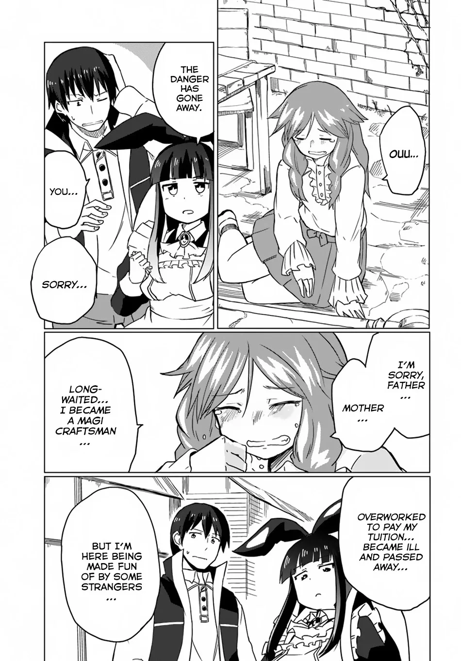 Magi Craft Meister Chapter 13 page 6