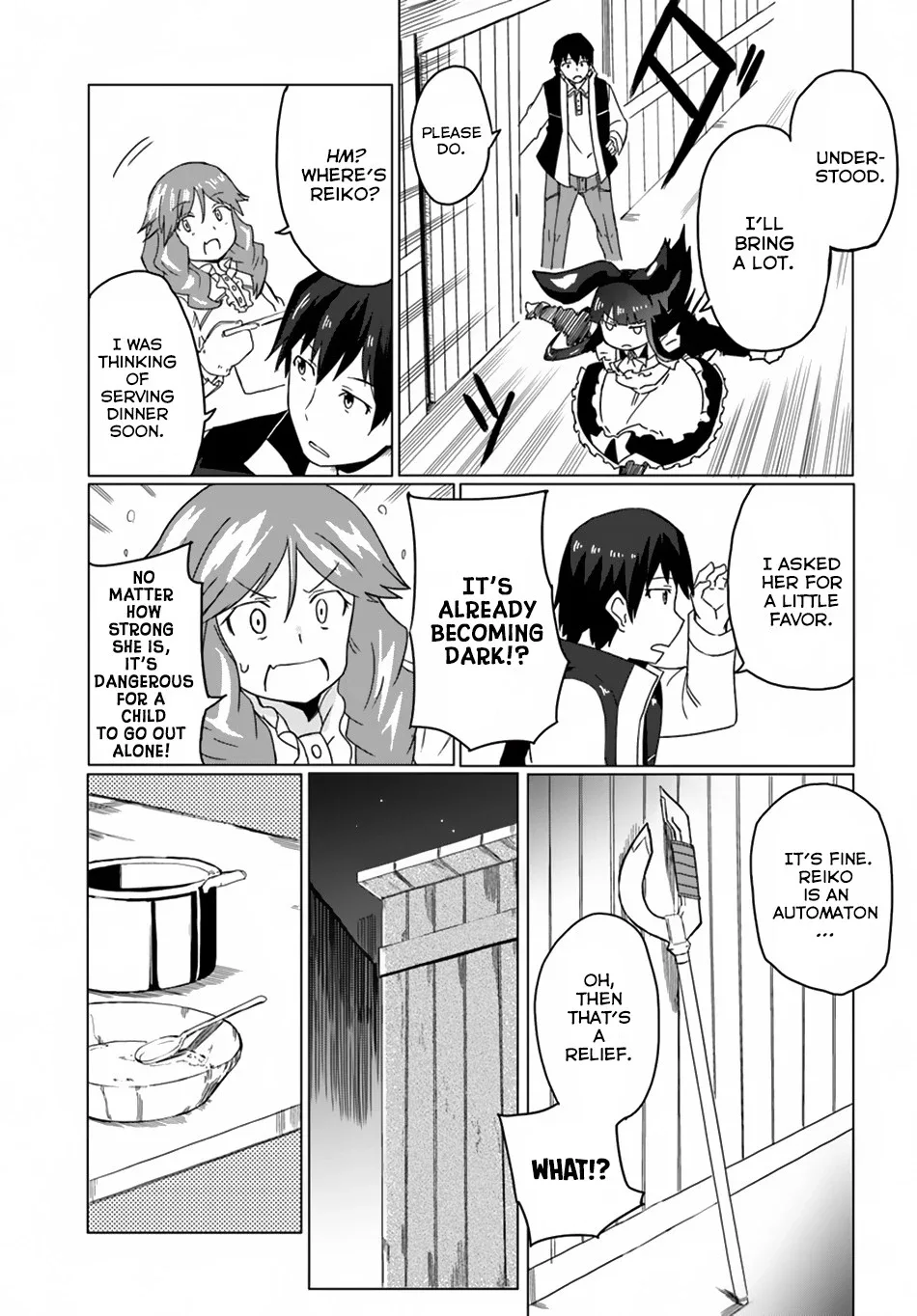 Magi Craft Meister Chapter 13 page 26